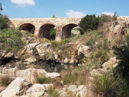Romeinse Viaduct Santa Eulalia